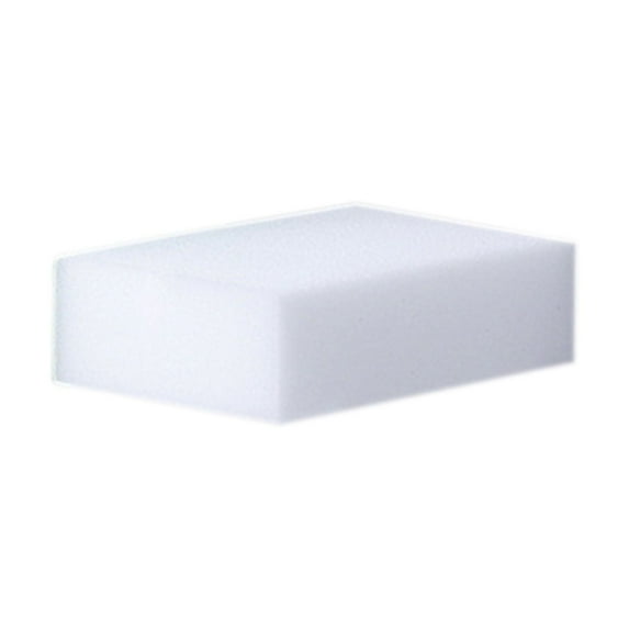 1-Pack Nanoscale Sponge Blocks | 3.94x2.76x1.18in Heavy-Duty Cleaning Sponge | Multi-Surface Kitchen Car Shoe Dishwashing Scrubber 0.003lb/Block (White)