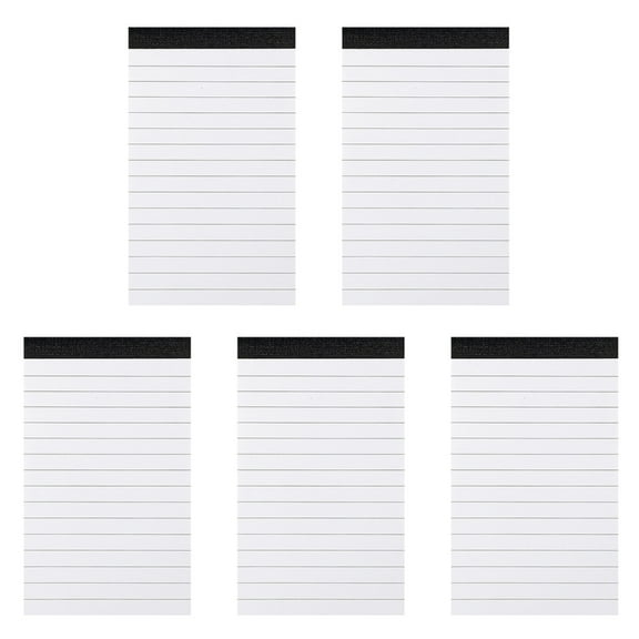 1/5/10 Pcs A7 Small Notepads Memos Pads Tear Offs Notepads Lined Note Pads Pocket Notebook for Taking Note Reminders