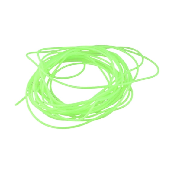 1/5/10M Luminous Fishing Hose Silicone Anti Rig Tube Tubing Rig Sleeves Fishing Fish Tackle Tools 2Mm Fishing Wire