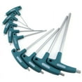 thumbnail image 1 of 1.5~10mm Allen Hex Key T Shaped Wrench Inner Six Angle Screwdriver, 1 of 4