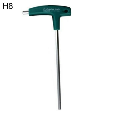 1.5-10mm T Handle Allen Wrench Set - Hex Key Spanner for Hand Tools
