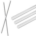 thumbnail image 1 of 1/5/10pcs Clear Acrylic Rod 1mm-20mm Diameter x100/200/250/300mm Long Round Perspex Solid Bar, 1 of 8