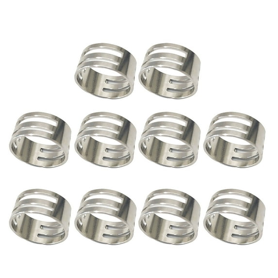 1/5/10pcs Thimble Finger Protector Needle Rings Handworking Needle Craft Sewing Tools Needlework Household Accessory