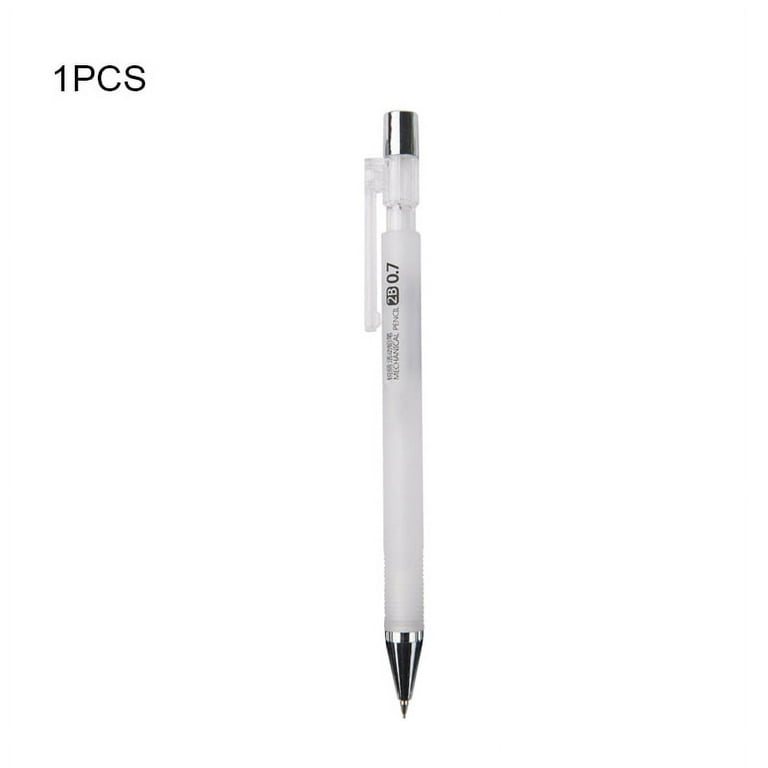 1/5/12 Pcs Auto Mechanical Pencil #2 0.7mm for Text Handwriting Drafting  Sketching Illustrations New 