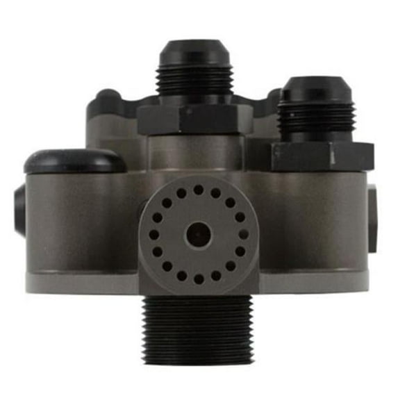 1.5-12 in. Thread 12AN Engine Primer Oil Filter Mount