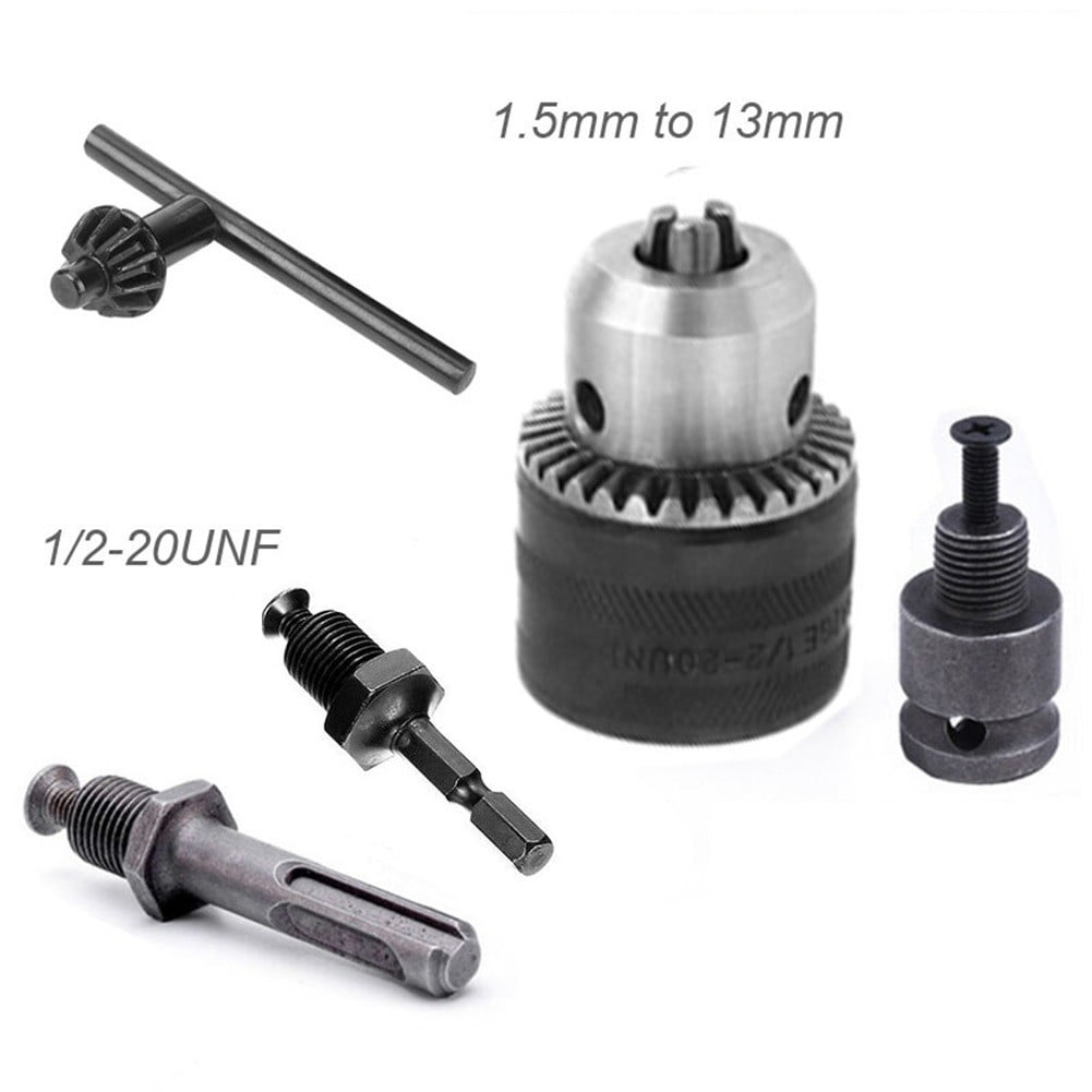 13MM KEYLESS HIGH PRECISION DRILL CHUCK - MORSE TAPER SHANK - TANG #G62