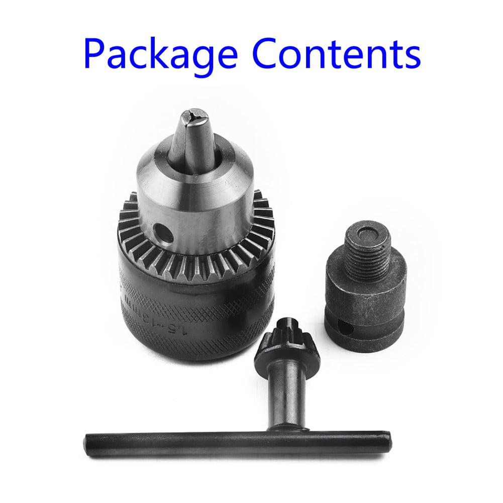 1.513mm Drill Adapter 1/2 inch Impact Wrench Changed for Electric