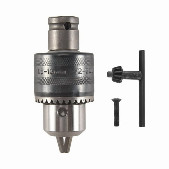 1.5-13mm Drill Chuck Adapter 1/2 Inch Changed Impact Wrench Into for Electric Drills