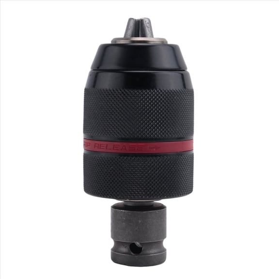 1.5-13mm Keyless Drill Chuck 1/2"-20UNF with SDS Plus Hex Square Wrench Adapter, Multi Function Drill Converter