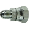 thumbnail image 1 of 1-5/16-12X1-11 JicxfBSPP Swivel St, Steel BSPP Adapters, Hydraulics, 1 of 1