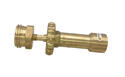 Marshall Excelsior ME574EXT-11 11' Propane Filler Valve Extension Adapter - 1-3/4 Acme For RV/Motorhome