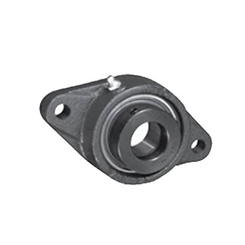 1 5/16 In 2-Bolts Cast Iron SAFL207-21 Mounted Bearing SA207-21+FL207 ...