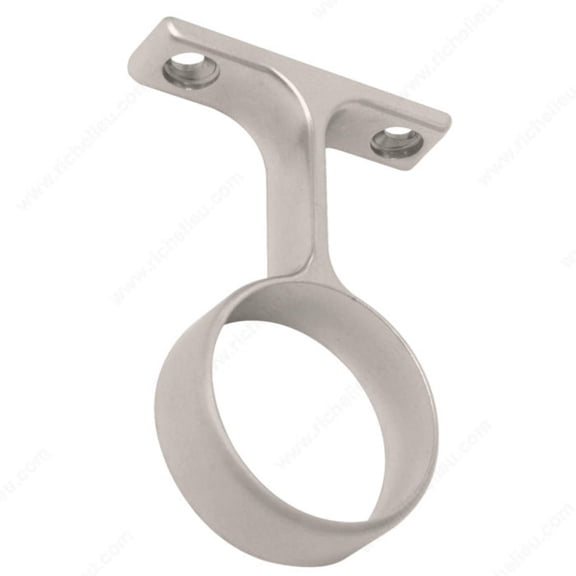 1 5/16 Inch Diameter Round Wardrobe Closet Rod Suspended Center Support