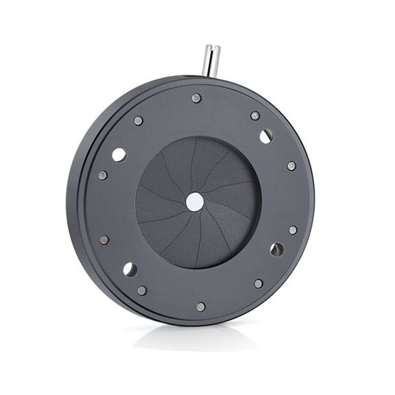 1.5-17MM Manual Aperture Adjustable Mechanical Iris Diaphragm Iris Diaphragm for Digital Camera Microscope Iris SK17