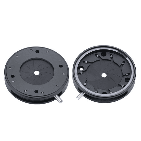 1.5-17MM Manual Aperture Adjustable Mechanical Iris Diaphragm Iris Diaphragm for Digital Camera Microscope Iris SK17