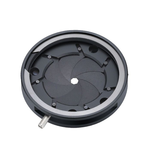 1.5-18.7MM Manual Aperture Adjustable Mechanical Iris Diaphragm for Digital Camera Micro ywm58