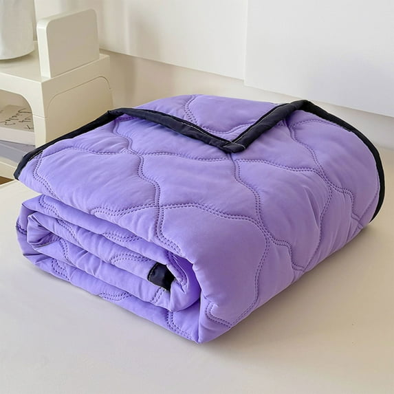 1.5*1M Cozy Bliss Cooling Comforter Summer Air Conditioning Quilt, Cooling Blankets for Hot Sleepers and Night Sweats, Summer Comforter, Washable Breathable Soft Lightweight Silk Smooth