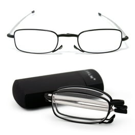 Vintage folding eyeglasses hot sale