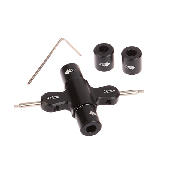 1.5 2.0mm Hexagon Screwdriver Quick Release Propellers Motor Tool Ratcheting Wrench for Quadcopter Maintenance