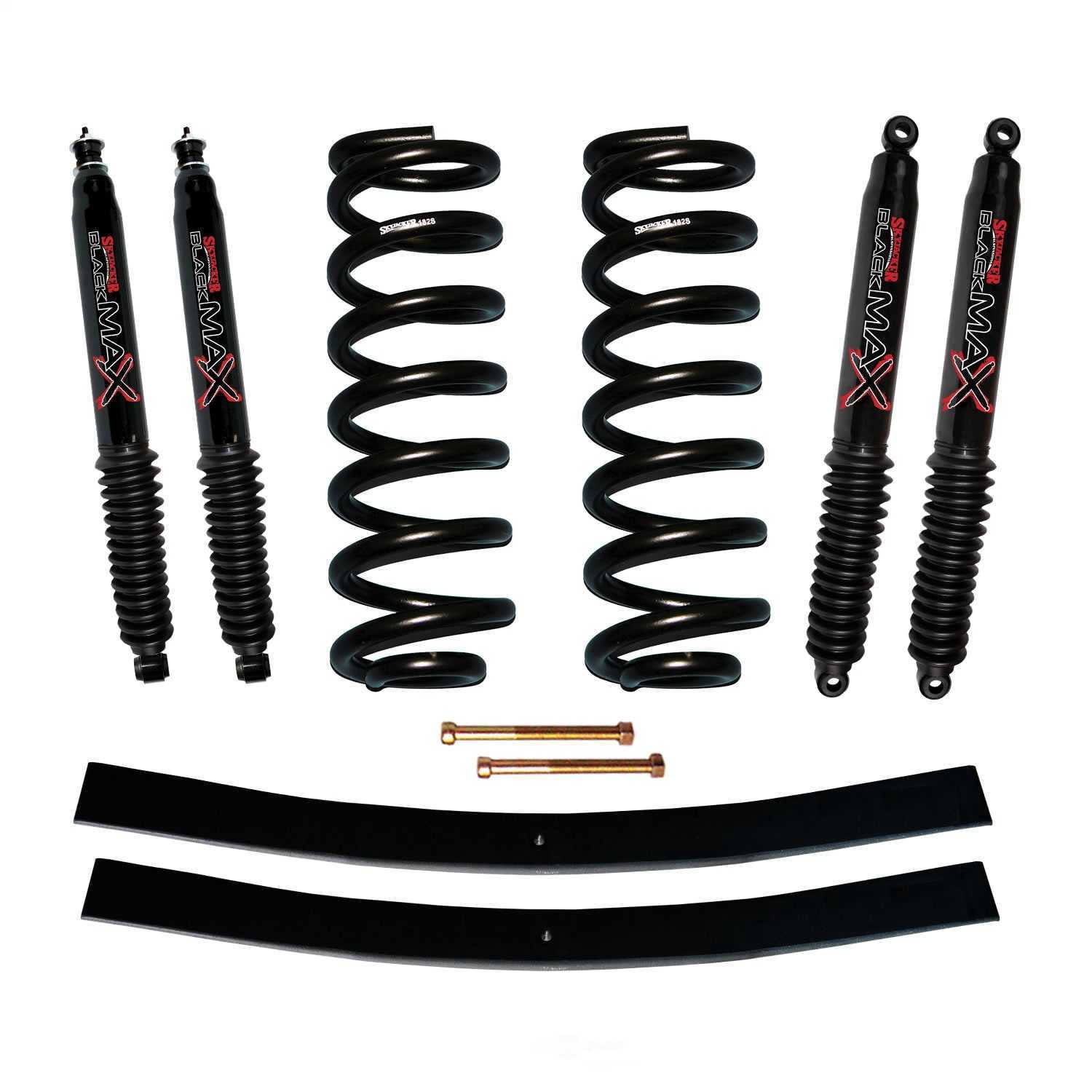 1.5 2' 80 96F100 Fits/For F150 2Wd Fits select: 1980-1992,1996 FORD F150