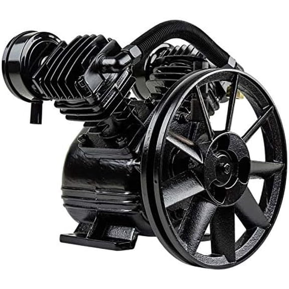 1.5-2 HP 4.5 CFM Replacement Air Compressor Pump Single Stage V-Style 2-Cylinder Compressor Source CS2051A$$Tools & Hardware Other