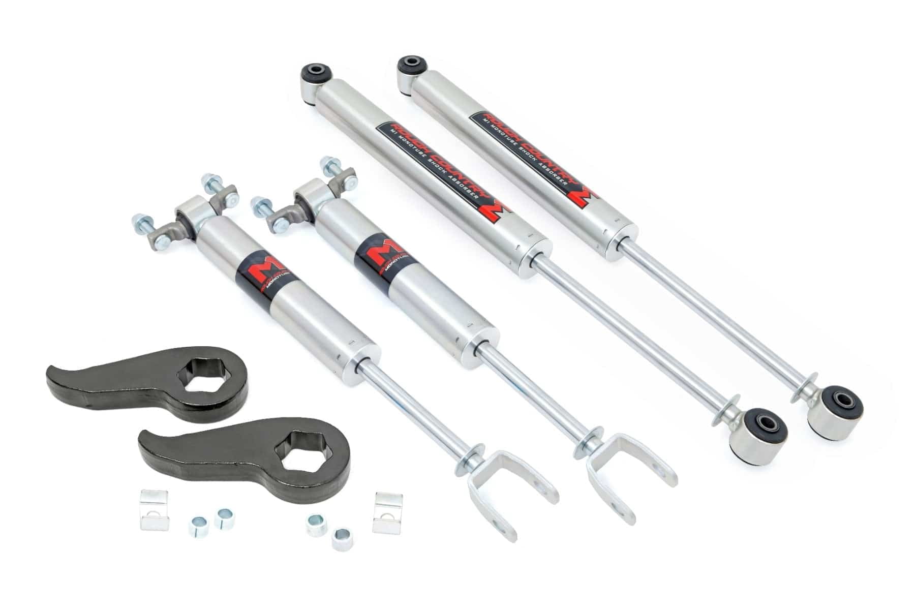 Rough Country 2" M1 Leveling Kit for 2011-2019 Chevy/GMC 2500/3500HD - 959341