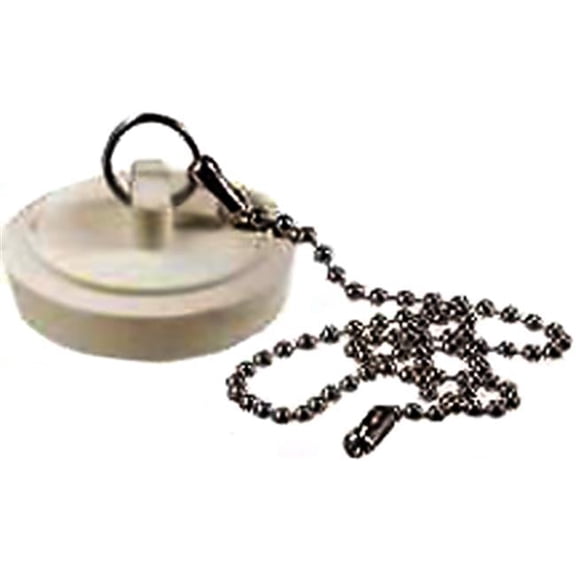 1.5-2 in. Basin Stopper with Chain