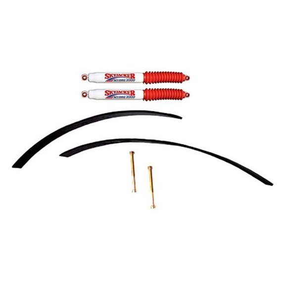1.5 - 2 in. Softride Front Suspension Lift Kit for 1983-1997 Ford F-250