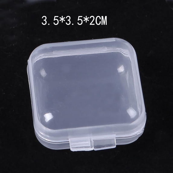 1/5/20/30pcs Square Small Boxes Jewelry Box Organizer Earrings Rings Beads Storage Box Jewelry Display Packaging Organizer Case 3.5x3.5cm 20pcs