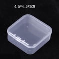 thumbnail image 1 of 1/5/20/30pcs Square Small Boxes Jewelry Box Organizer Earrings Rings Beads Storage Box Jewelry Display Packaging Organizer Case 4.5x4.5cm 1pcs, 1 of 6