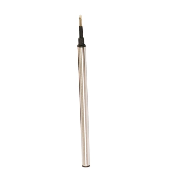 1/5/20Pcs Pen Refills Stainless Steel Refills 0.5mm Tip Quick Drying Smooth to Write for Ballpoint Pen Gel Pen