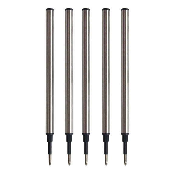 1/5/20Pcs Ballpoint Refills Universal Pen Refills 0.5mm Smooth to Write