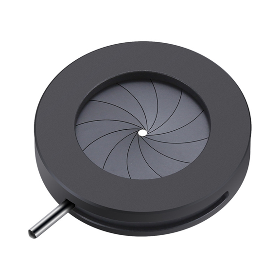 1.5-23mm Manual Aperture Adjustable Mechanical Iris Diaphragm Iris Diaphragm for Digital Camera Microscope Iris SK23