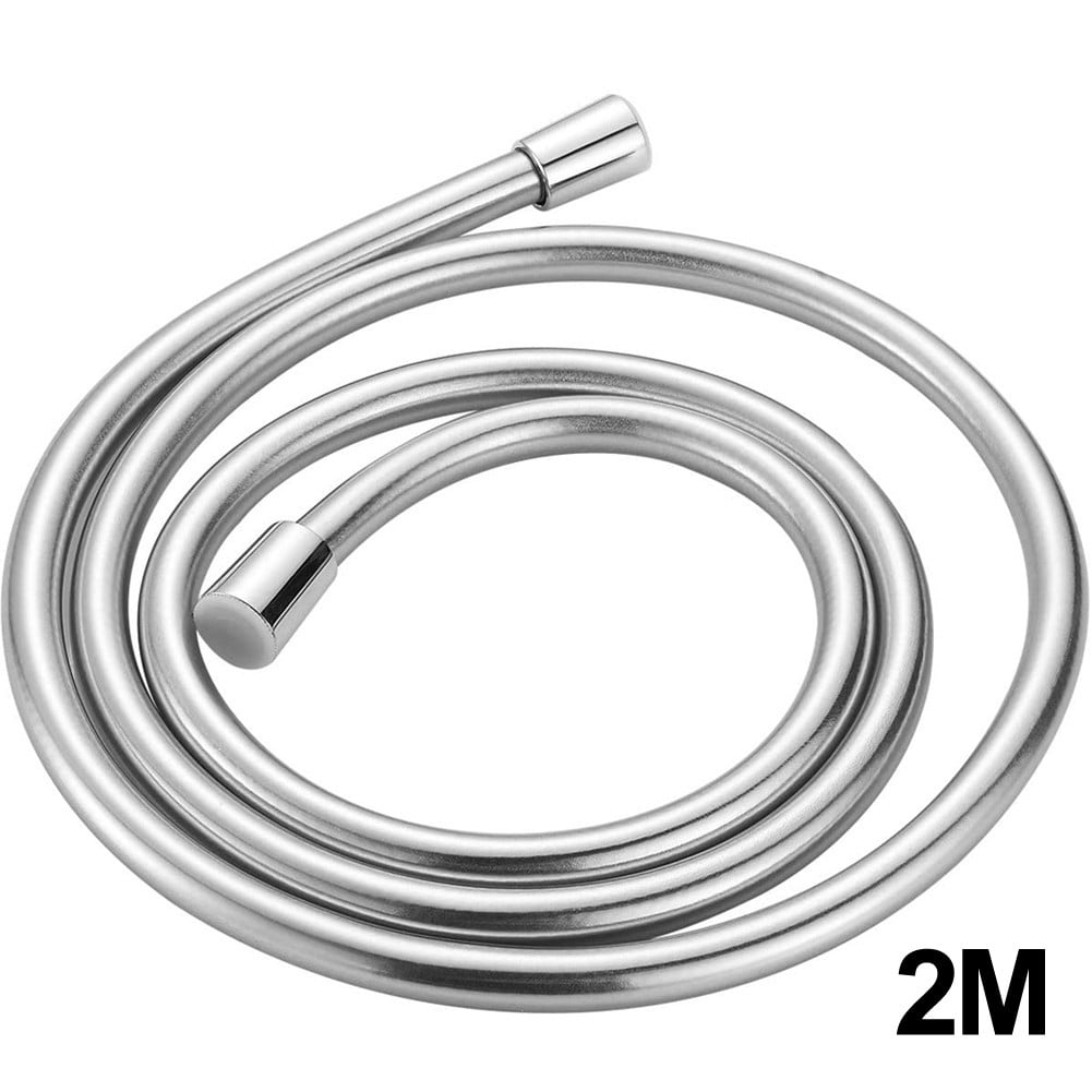 1.5/2M High Pressure Pvc Handheld Shower Hose Universal Interface Anti Winding