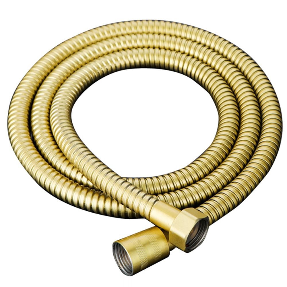 Encryption Tube 1.5/2m Professional Toilet Anti-twist High Pressure Titanium Gold ...