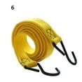 thumbnail image 1 of 1.5/2meters Luggage Roof Rack Strap Fixed Band Hook Elastic Rubber Bikes Rope Tie Luggage Ropes Cord 6, 1 of 8
