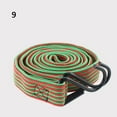 thumbnail image 1 of 1.5/2meters Luggage Roof Rack Strap Fixed Band Hook Elastic Rubber Bikes Rope Tie Luggage Ropes Cord 9, 1 of 8