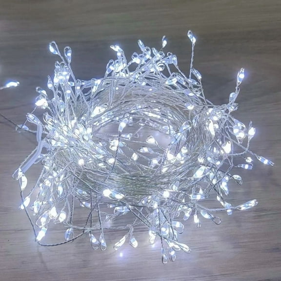 1.5/3/6M Firecracker LED String Lights Remote Control USB Fairy Lights New Year Garland Party Christmas Atmosphere Decoration