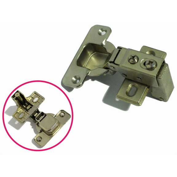 1.5" 35Mm Us Hydraulic Soft Close Kitchen Wardrobe Cupboard Cabinet Door Hinges