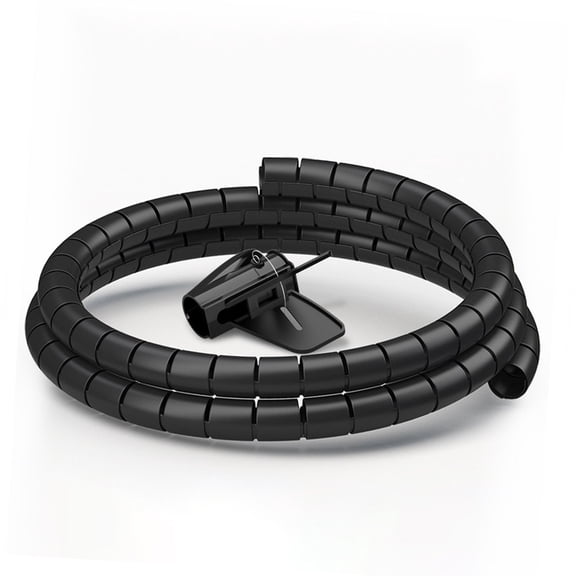 1.5/3meters Length Flexible Cable Protector Living Room Power Wire Management Tube Sleeve