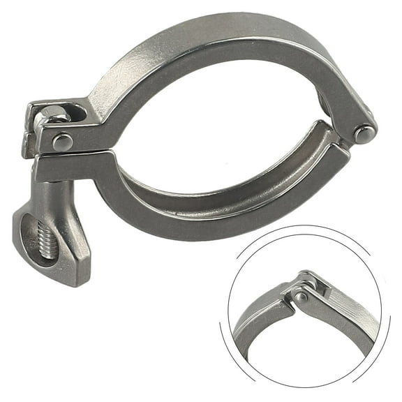 1.5-4"Stainless Steel Sanitary Tri Clamp Clamps Clover For Ferrule 2 Inch