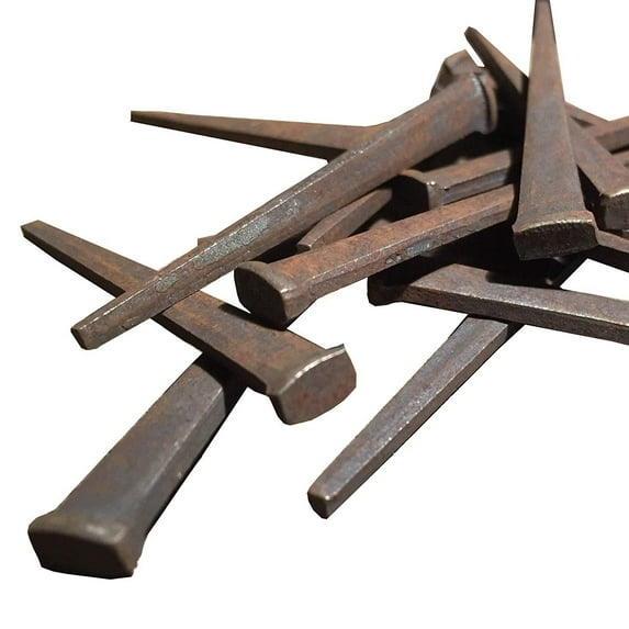 1.5" - 4d CUT FLOORING NAILS - Antique Historic Reproduction Nails 20