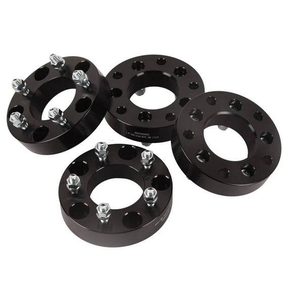 1.5" 5x5.5 to 5x5 Wheel Spacers Adapters 1/2 Studs 5x139.7 to 5x127 A0475A0002 by EGOESWELL