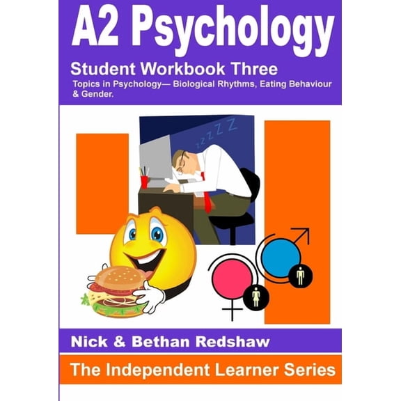 1.5.6 - PSYA3 Biological Rhythms, Eating Behaviour & Gender, (Paperback)