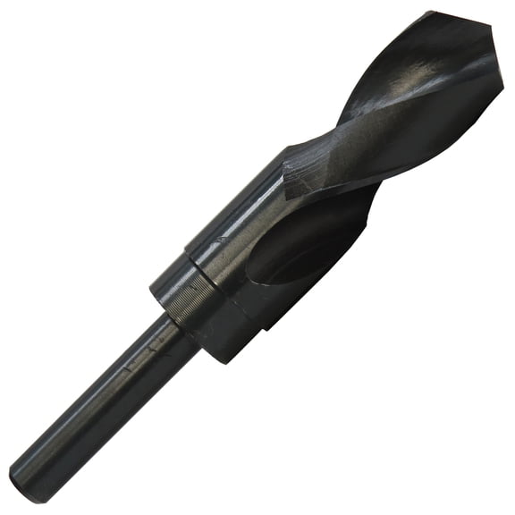 1-5/64" High Speed Steel Reduced Shank Drill Bit with 1/2" Shank