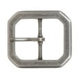 thumbnail image 1 of 1 5/8" (40 mm) Nickel Free Center Bar Single Prong Octagon Belt Buckle, 1 of 1