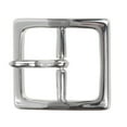 thumbnail image 1 of 1 5/8" (40 mm) Nickel Free Center Bar Single Prong Square Belt Buckle, 1 of 2