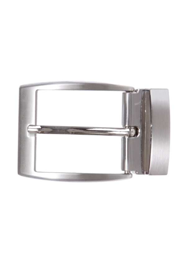 1 5/8" (40 mm) Nickel Free Rectangular Clamp Belt Buckle