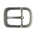 thumbnail image 1 of 1 5/8" (40 mm) Single Prong Rectangular Center Bar Belt Buckle, 1 of 2