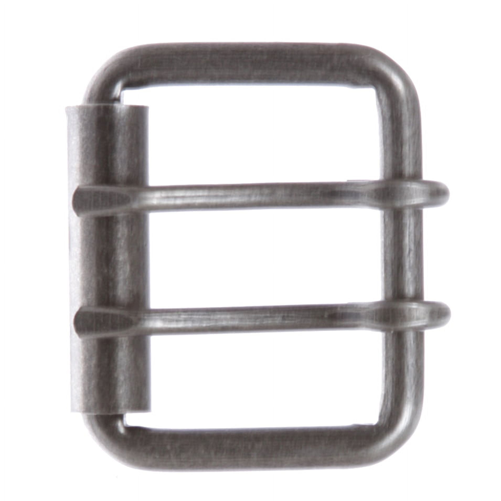Single Prong Metal Belt Buckle Replacement buckle for belt fits  1-3/8(35mm) Belt Strap